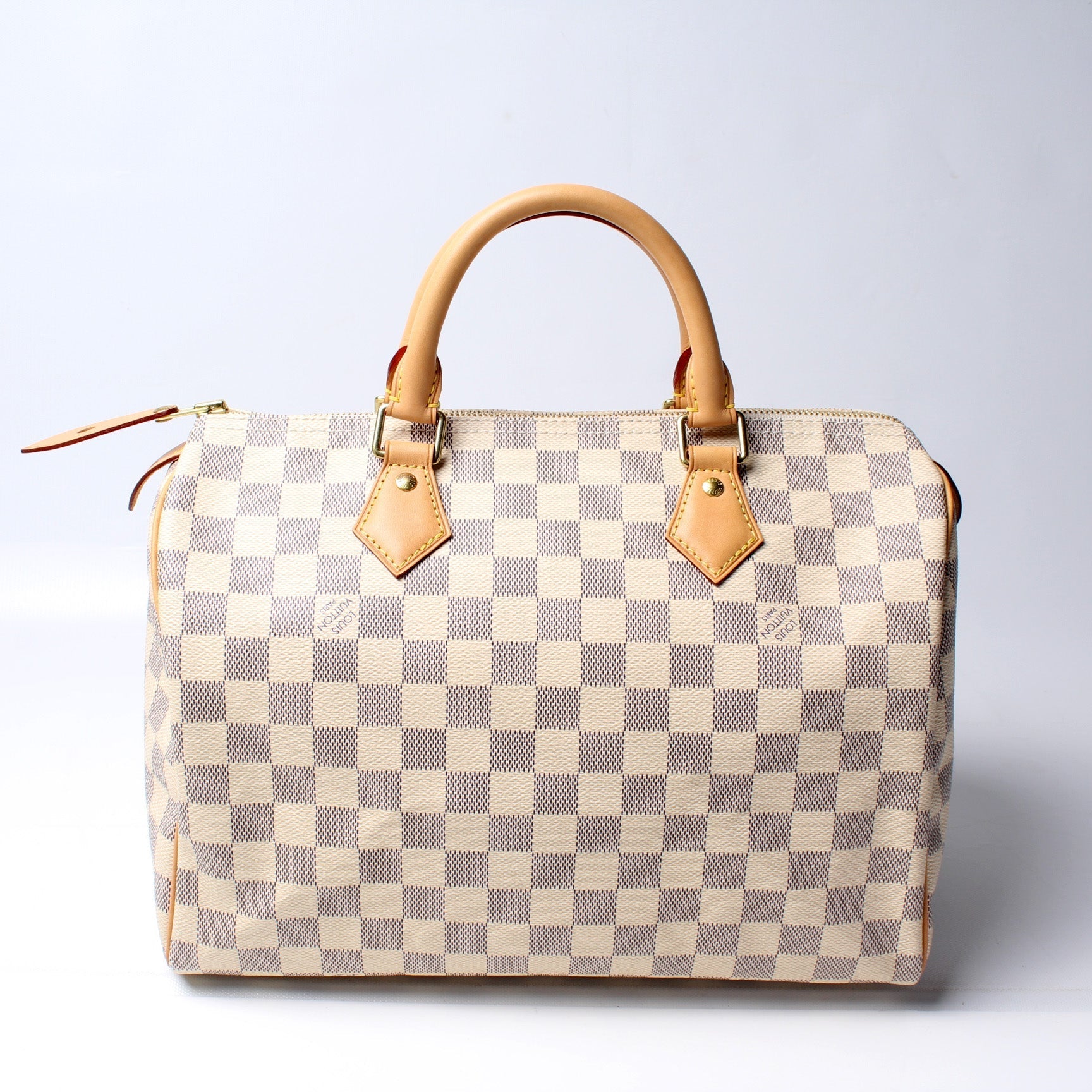 Louis Vuitton Speedy 30 Damier Azur