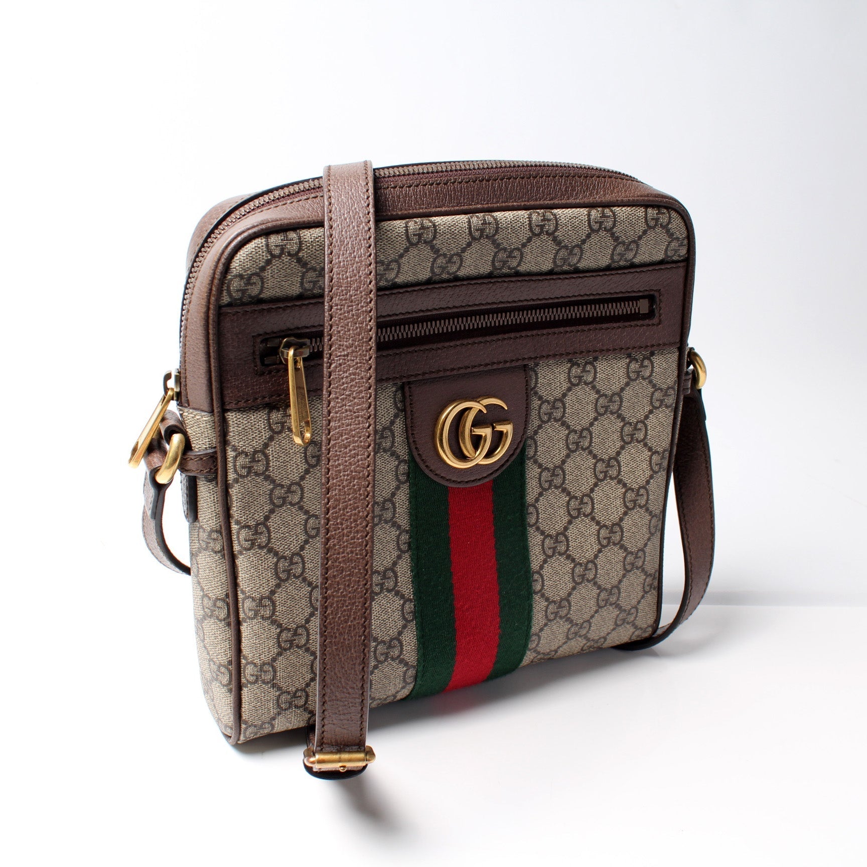 Gucci 547926 Ophidia Messenger GG Supreme Bag