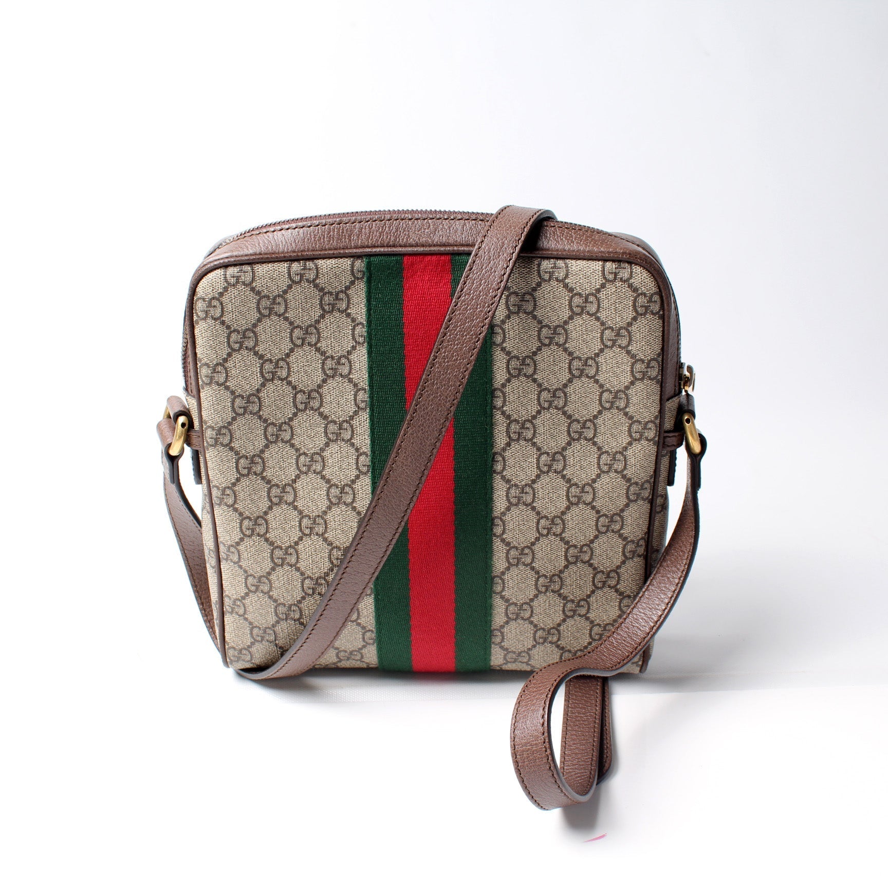 Gucci 547926 Ophidia Messenger GG Supreme Bag