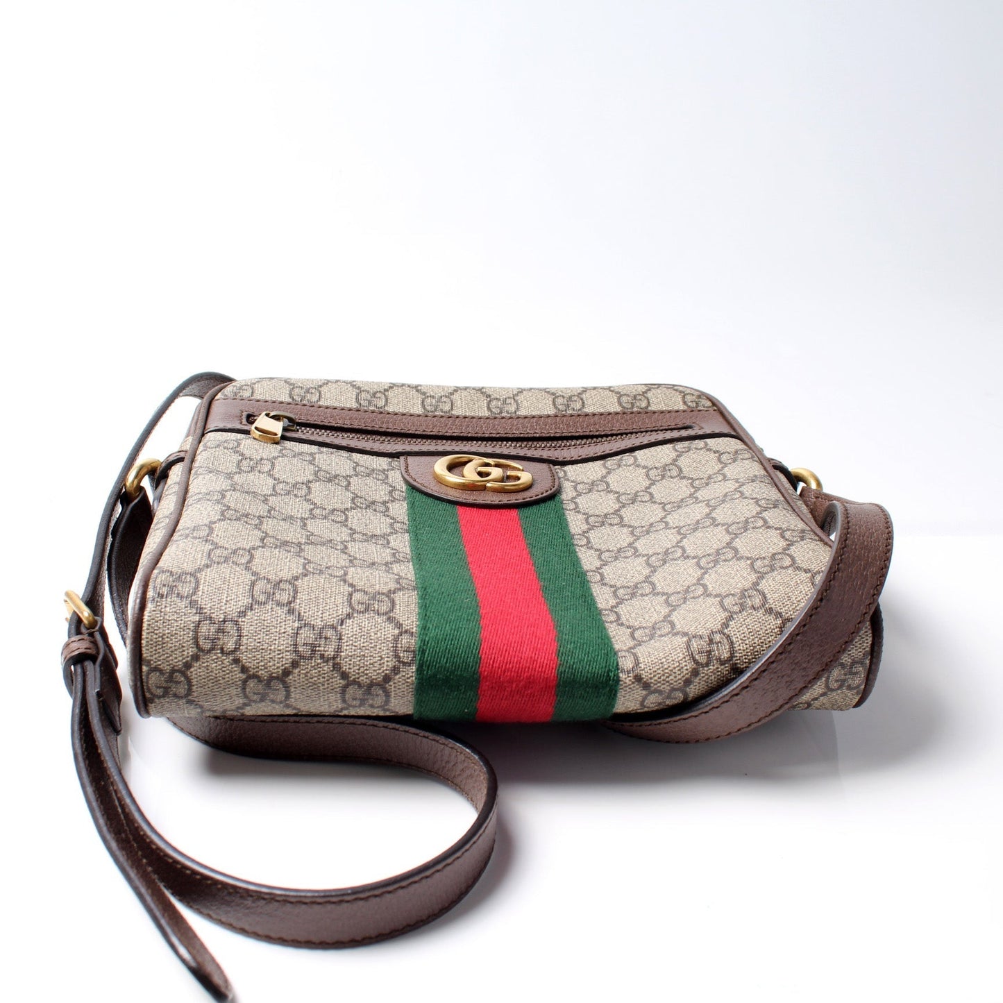 Gucci 547926 Ophidia Messenger GG Supreme Bag