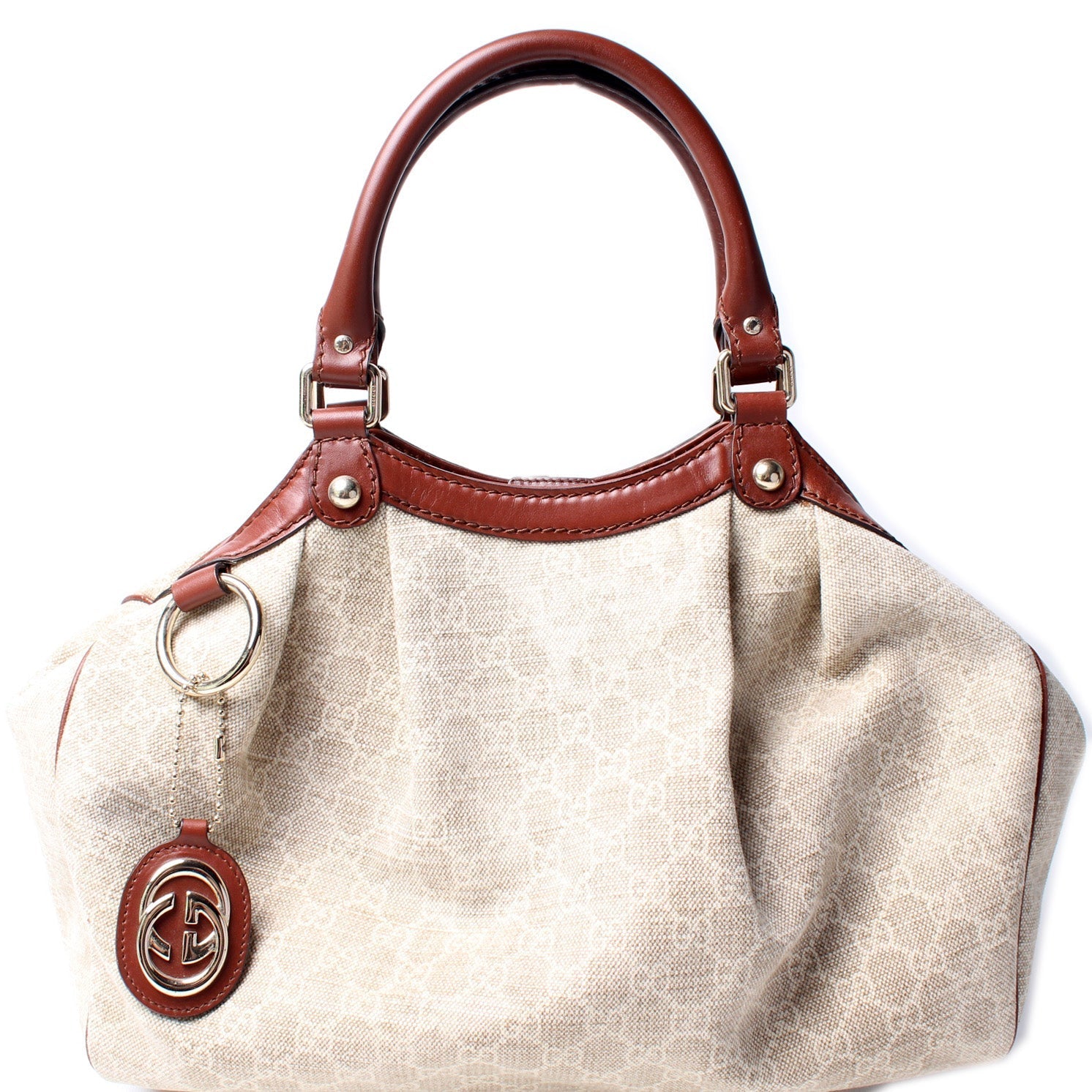 Gucci 211944 Sukey GG Medium Bag
