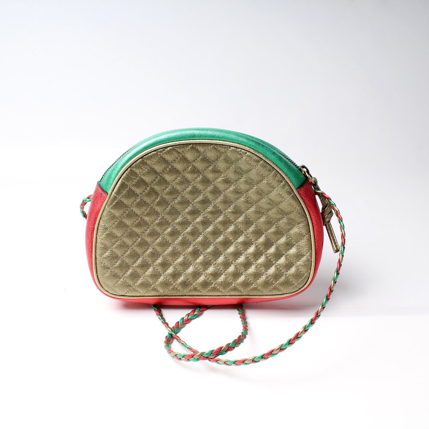 Gucci 541052 Zumi Dome Trapuntata Mini Bag