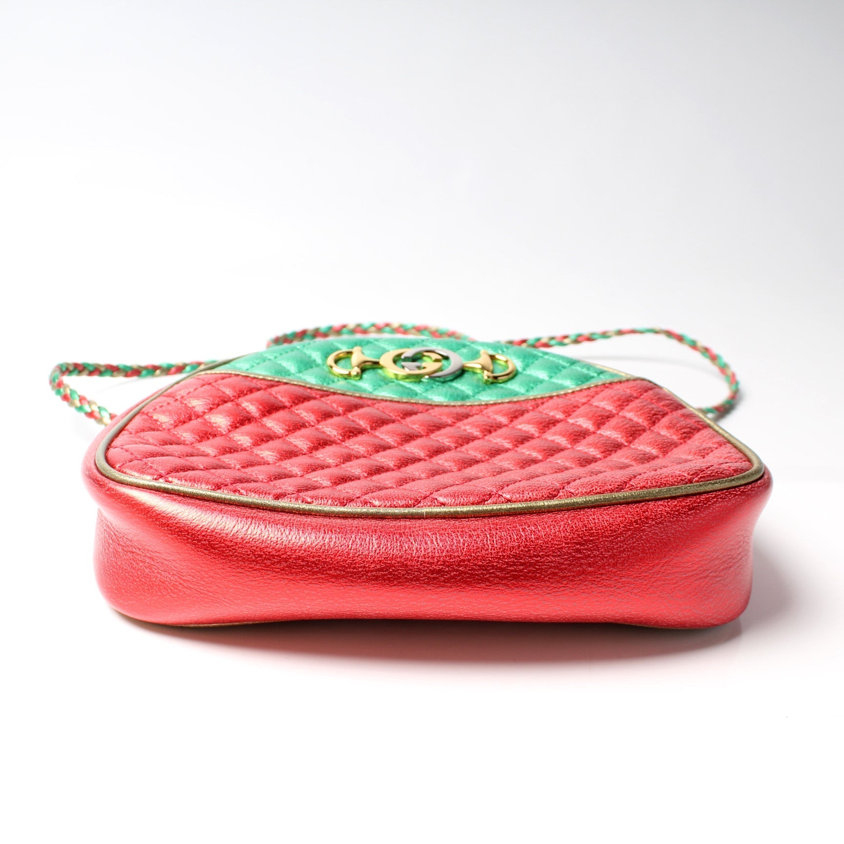 Gucci 541052 Zumi Dome Trapuntata Mini Bag