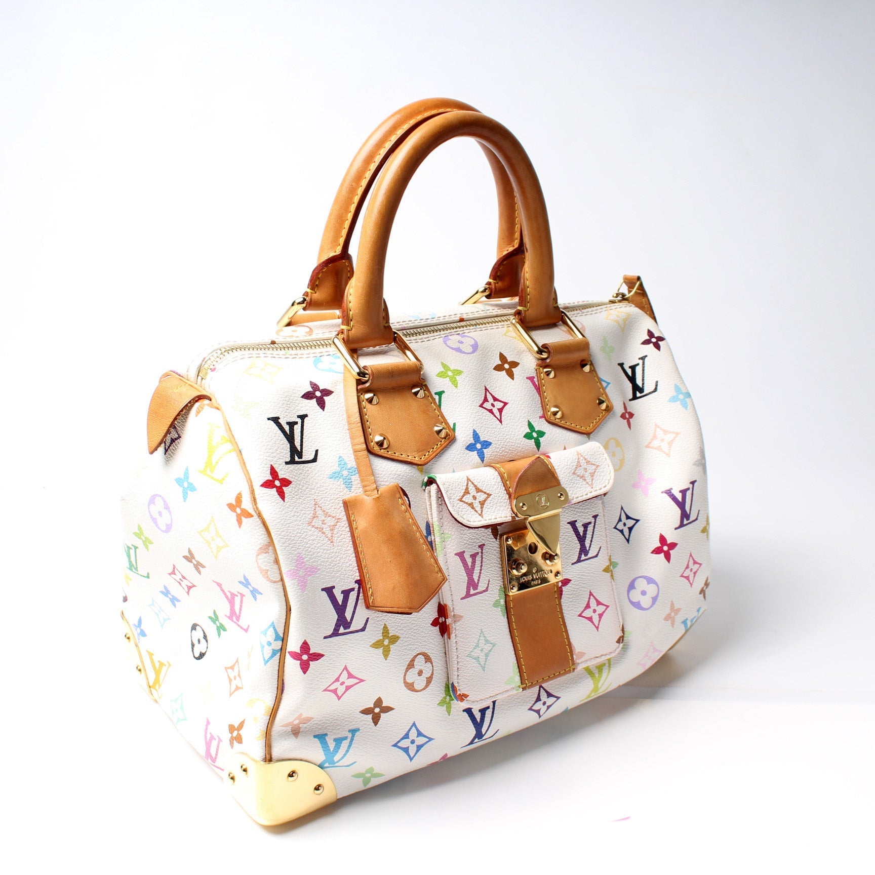 Louis Vuitton Speedy 30 Multicolor Monogram