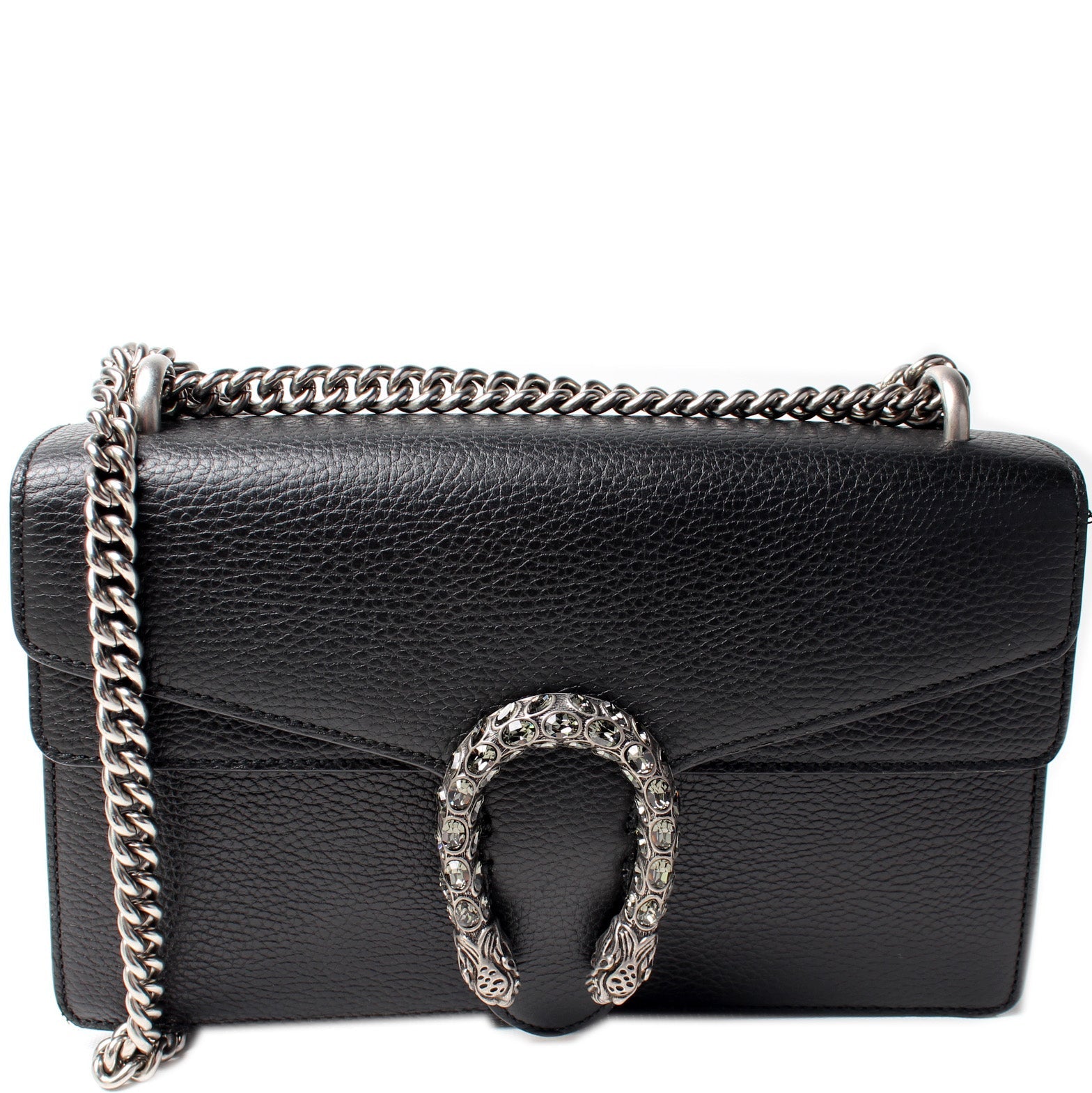 Gucci 400249 Dionysus Leather Shoulder Small Bag
