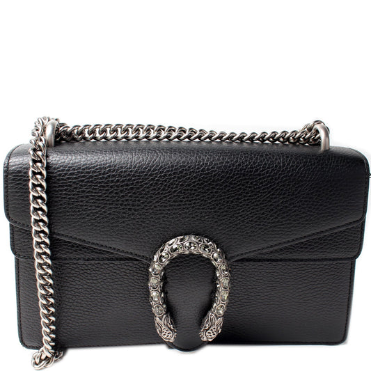 Gucci 400249 Dionysus Leather Shoulder Small Bag