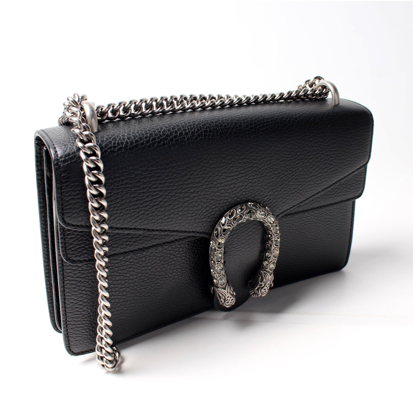 Gucci 400249 Dionysus Leather Shoulder Small Bag