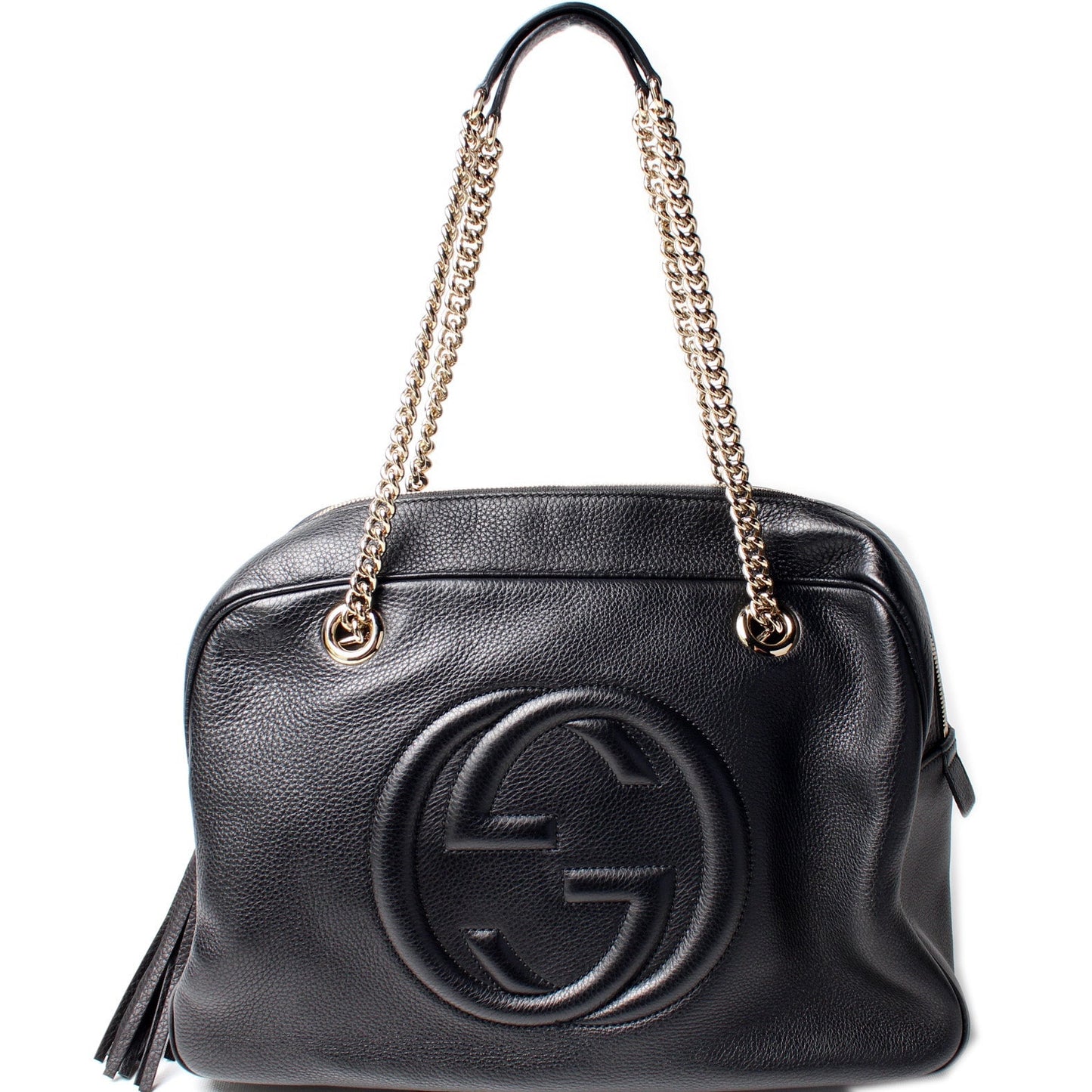 Gucci 353126 Soho Chain Tote Bag