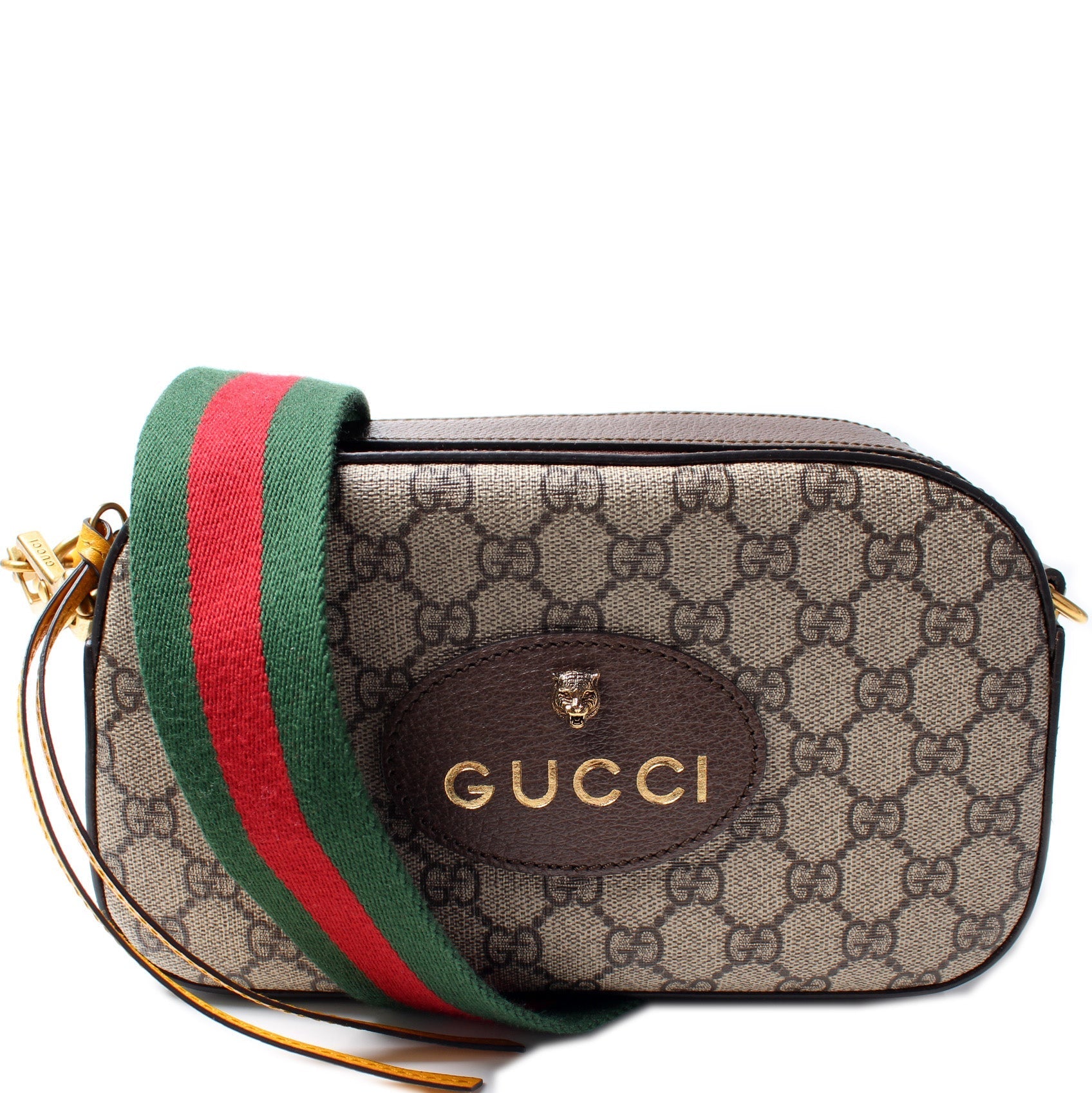Gucci 476466 GG Supreme Messenger Bag