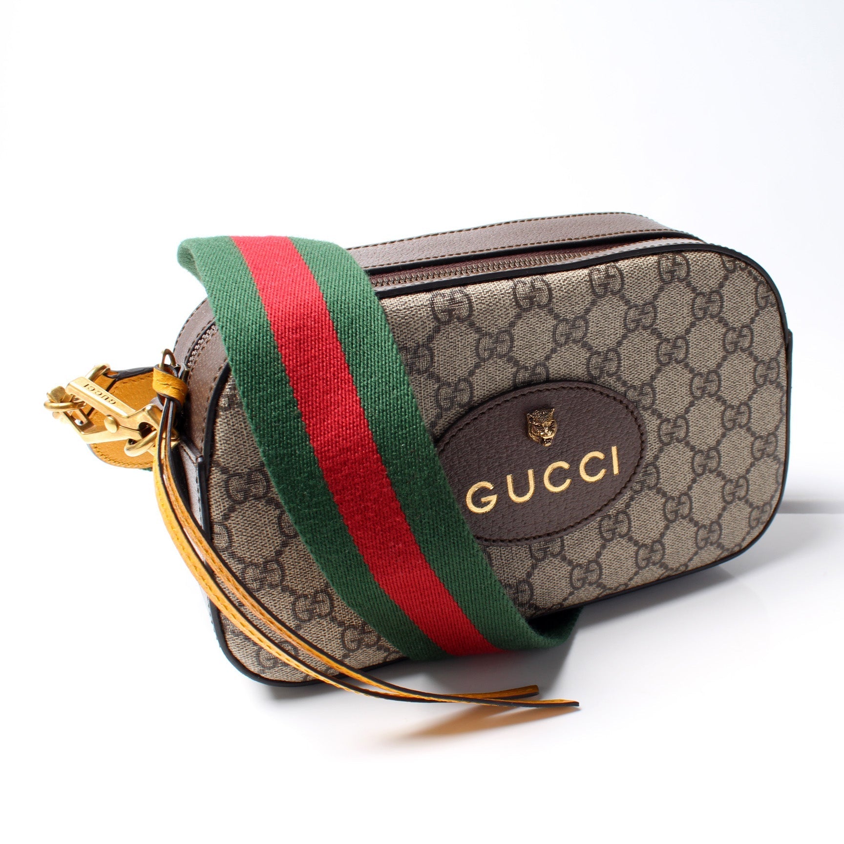 Gucci 476466 GG Supreme Messenger Bag