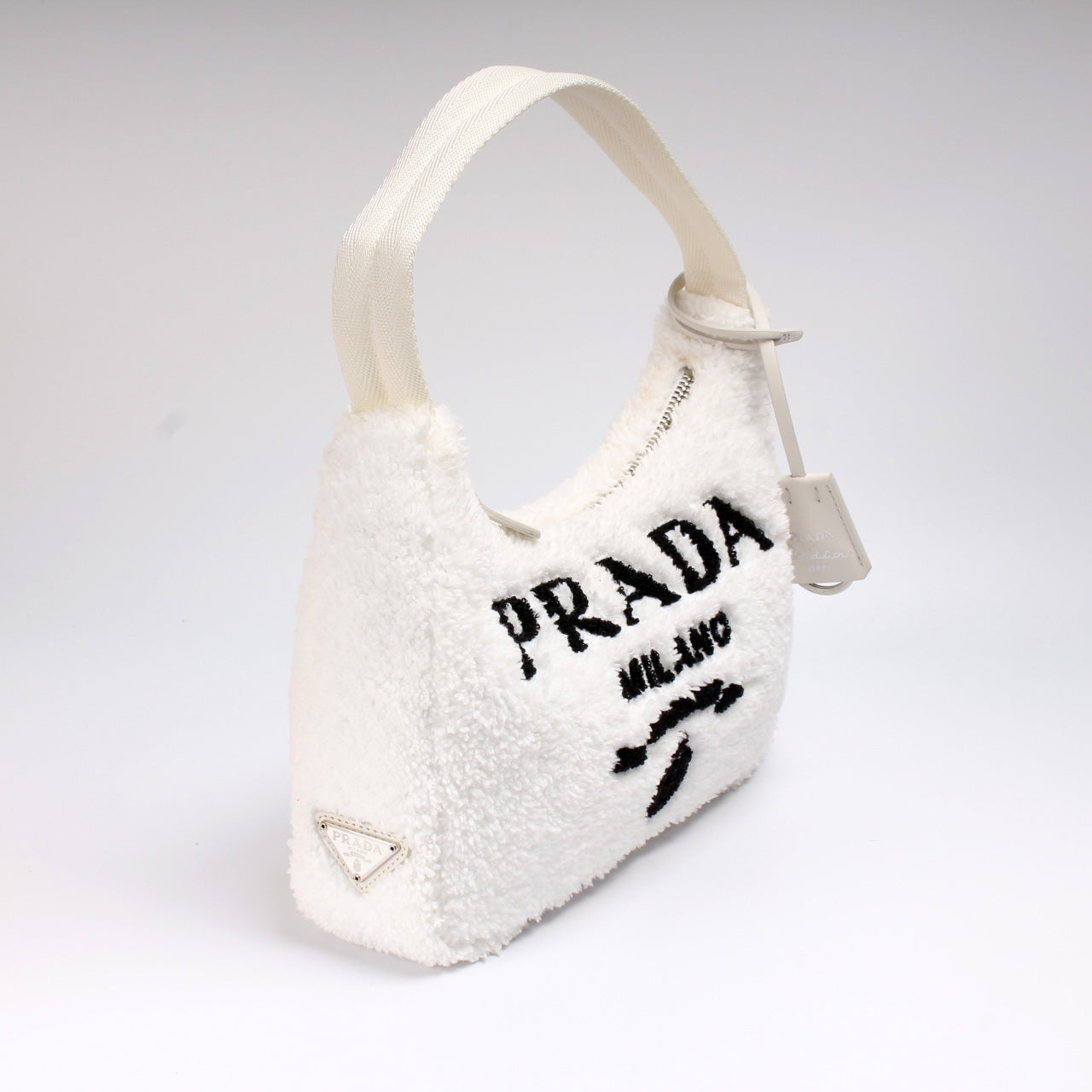 Prada 1NE515 Re-Edition 2000 Terry Cloth Mini Bag