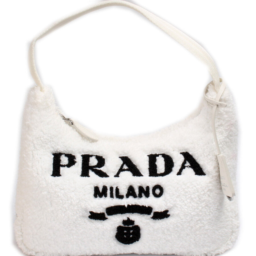 Prada 1NE515 Re-Edition 2000 Terry Cloth Mini Bag