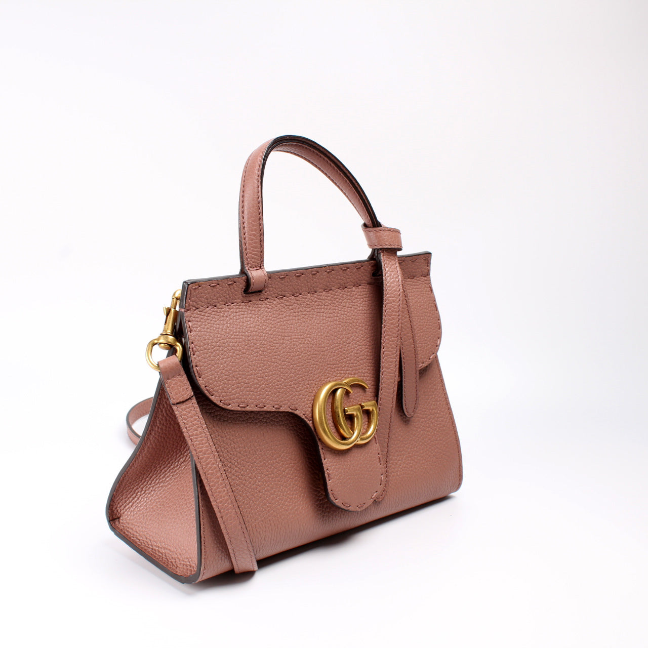 Gucci 442622 Mini Marmont Top Handle Bag