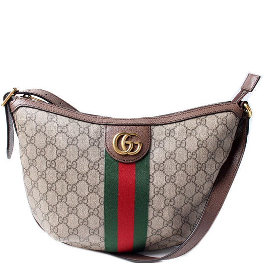 Gucci 598125 Ophidia GG Small Shoulder Canvas Bag