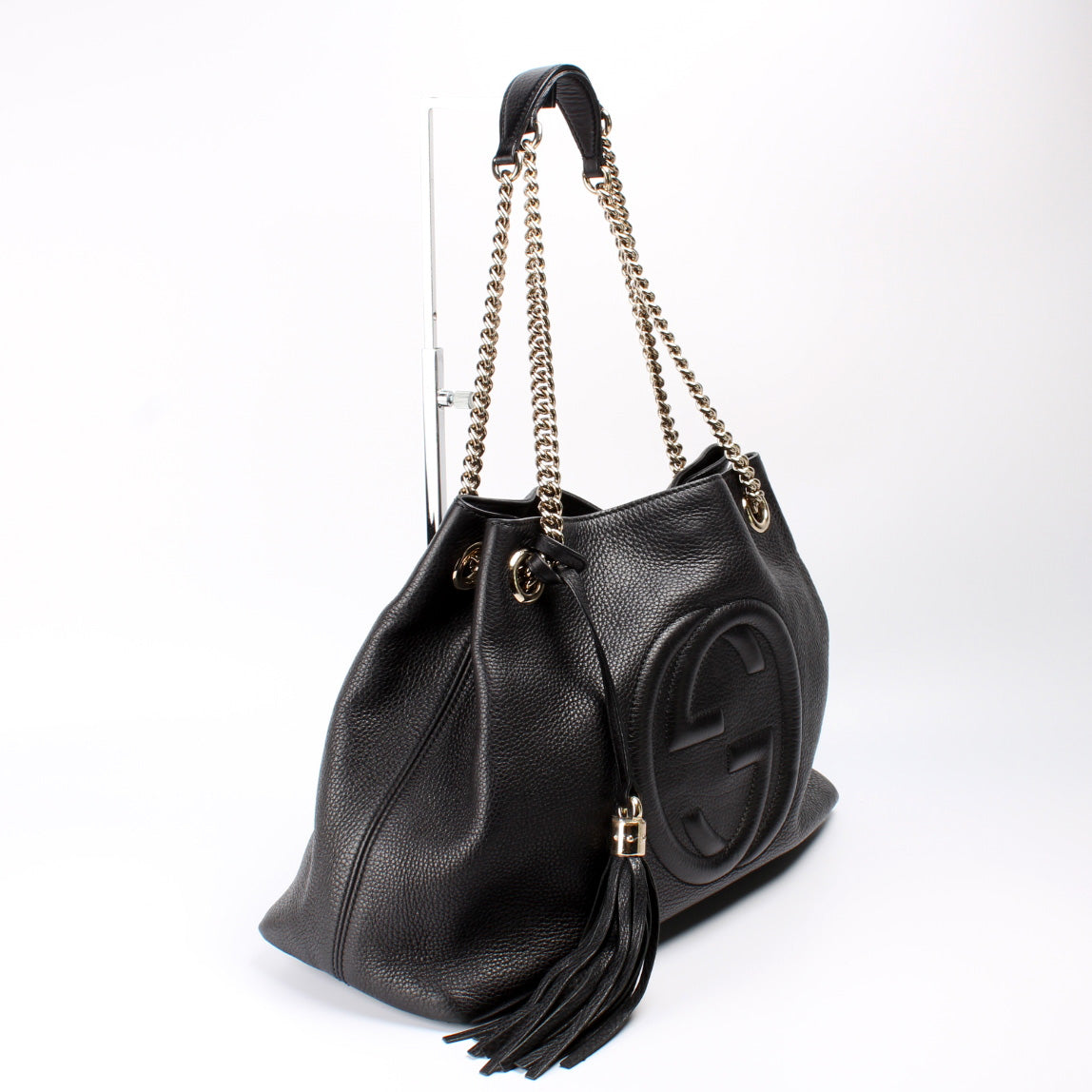 Gucci 308982 Soho Leather Shoulder Medium Bag