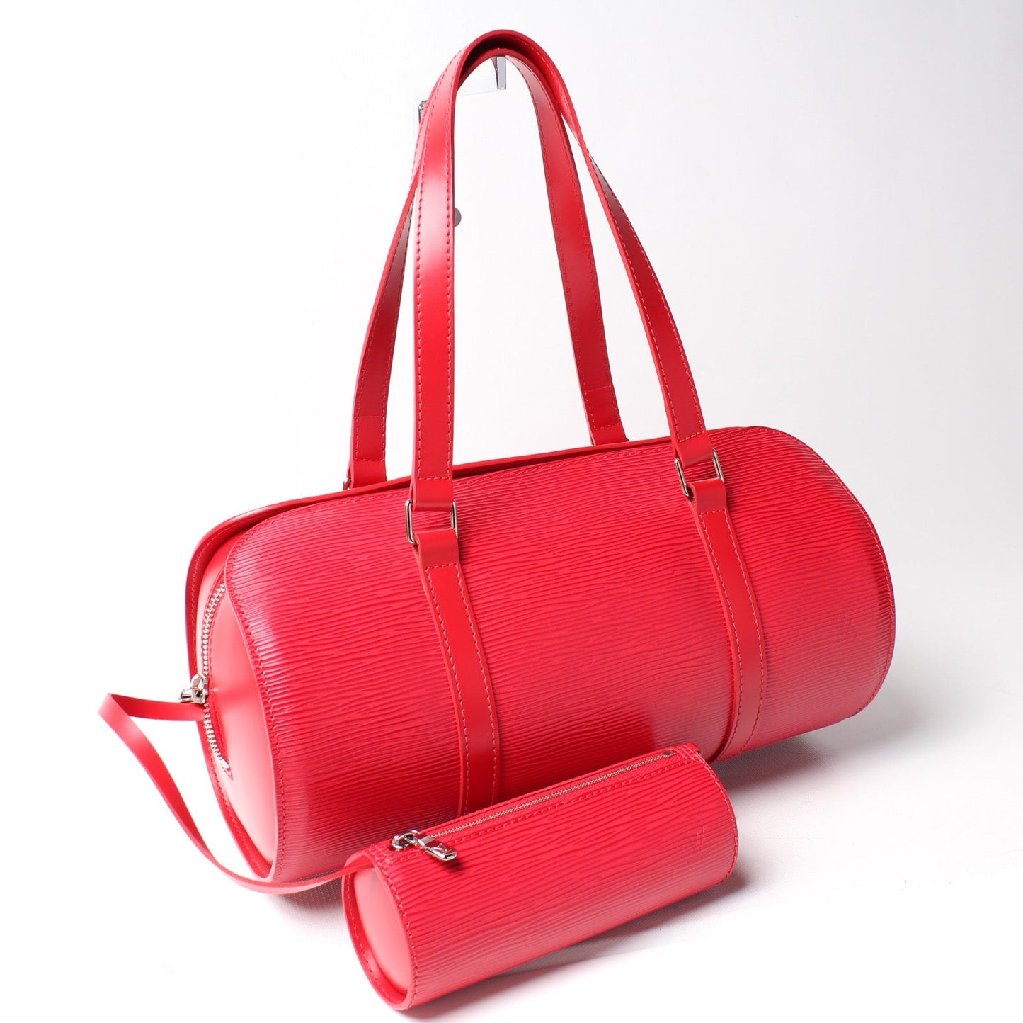Louis Vuitton Soufflot W/ Pouch Epi