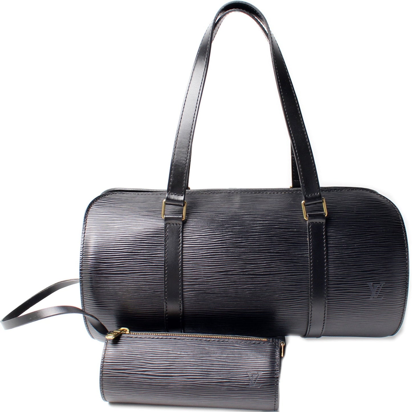 Louis Vuitton Soufflat W/ Pouch Epi