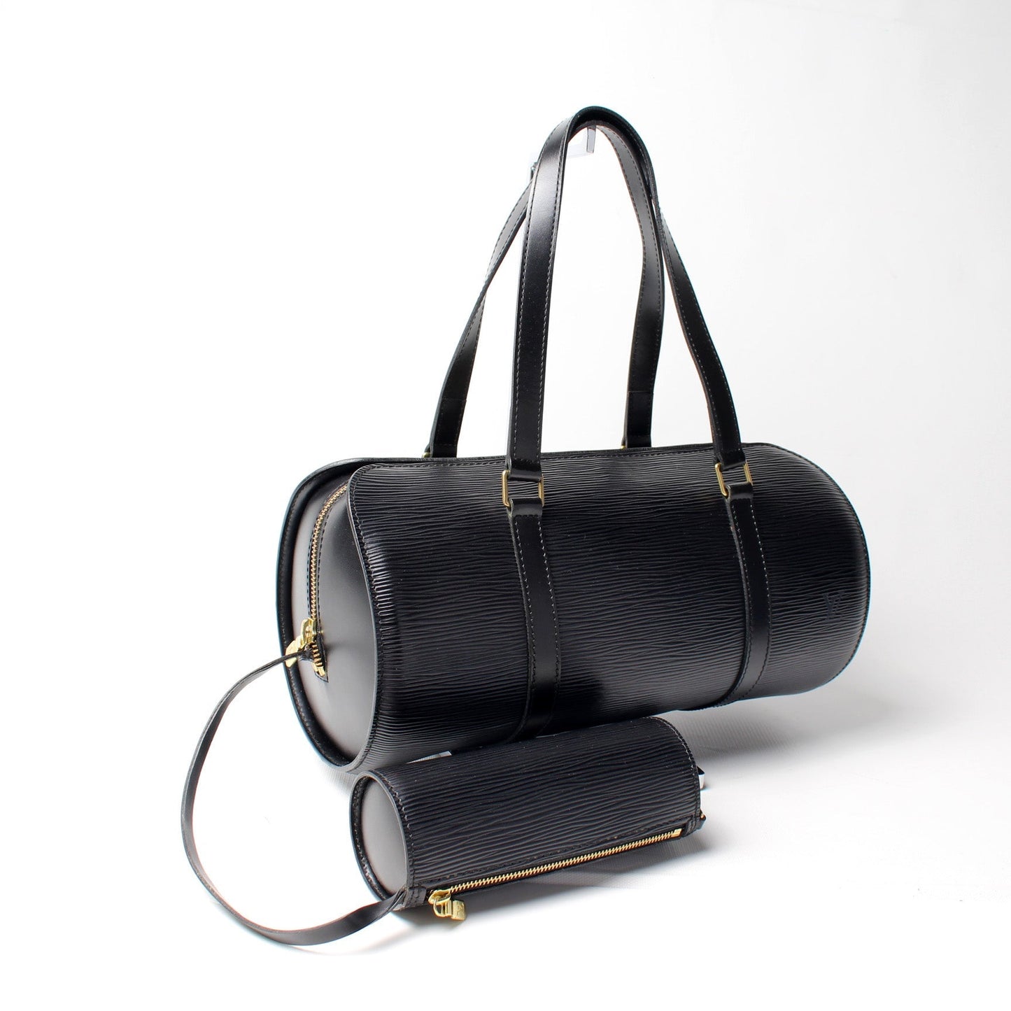 Louis Vuitton Soufflat W/ Pouch Epi