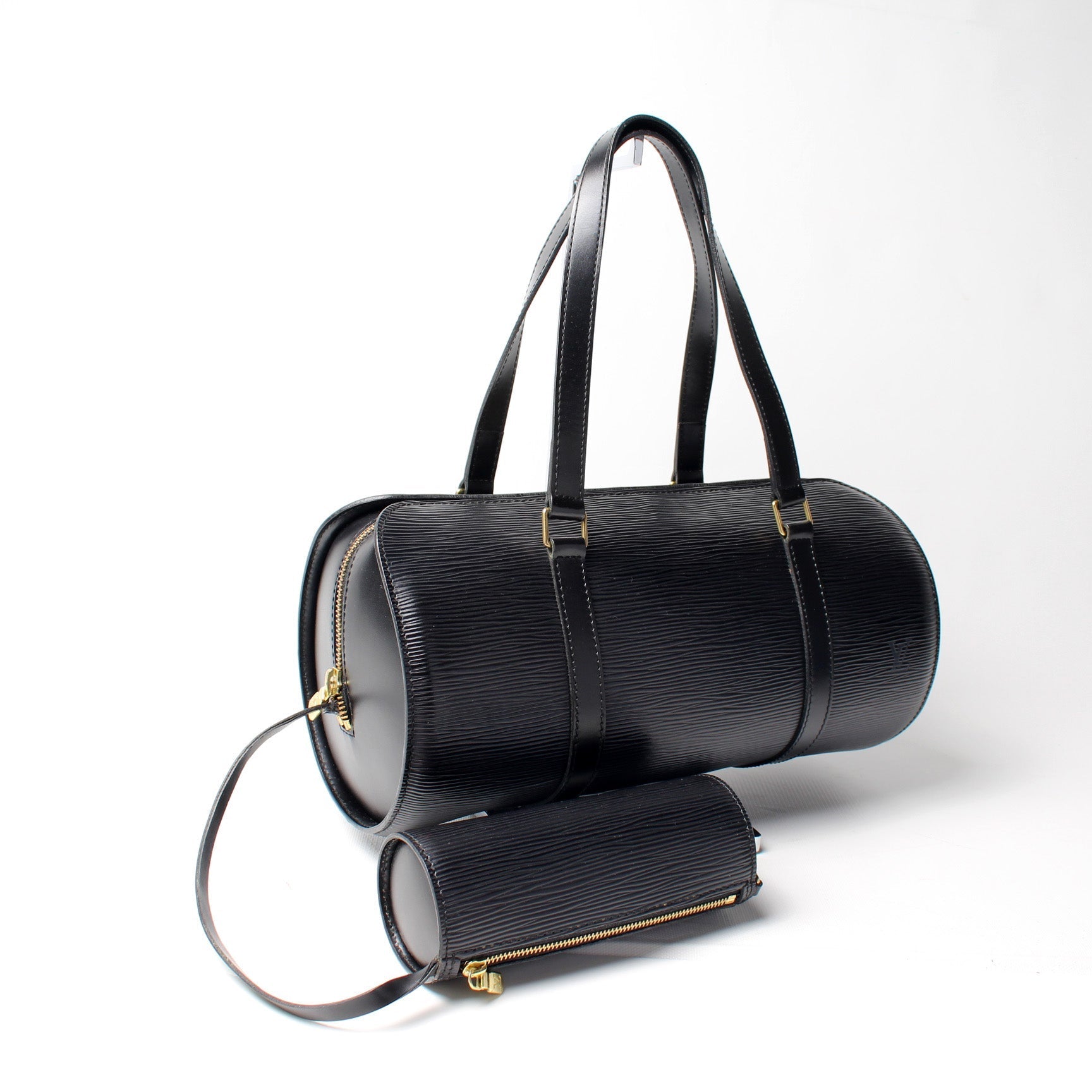 Louis Vuitton Soufflat W/ Pouch Epi