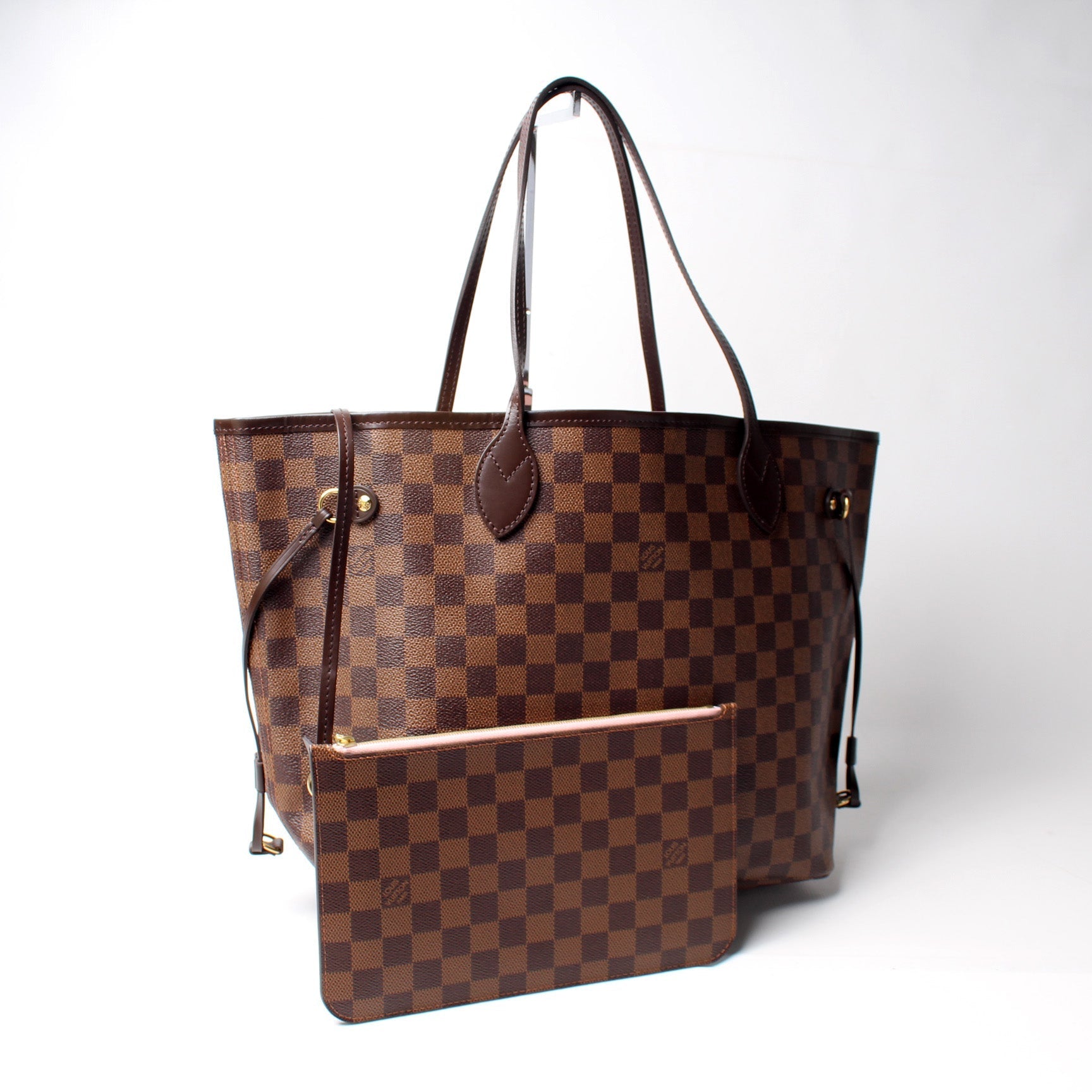 Louis Vuitton Neverfull MM W/Wallet Ebene