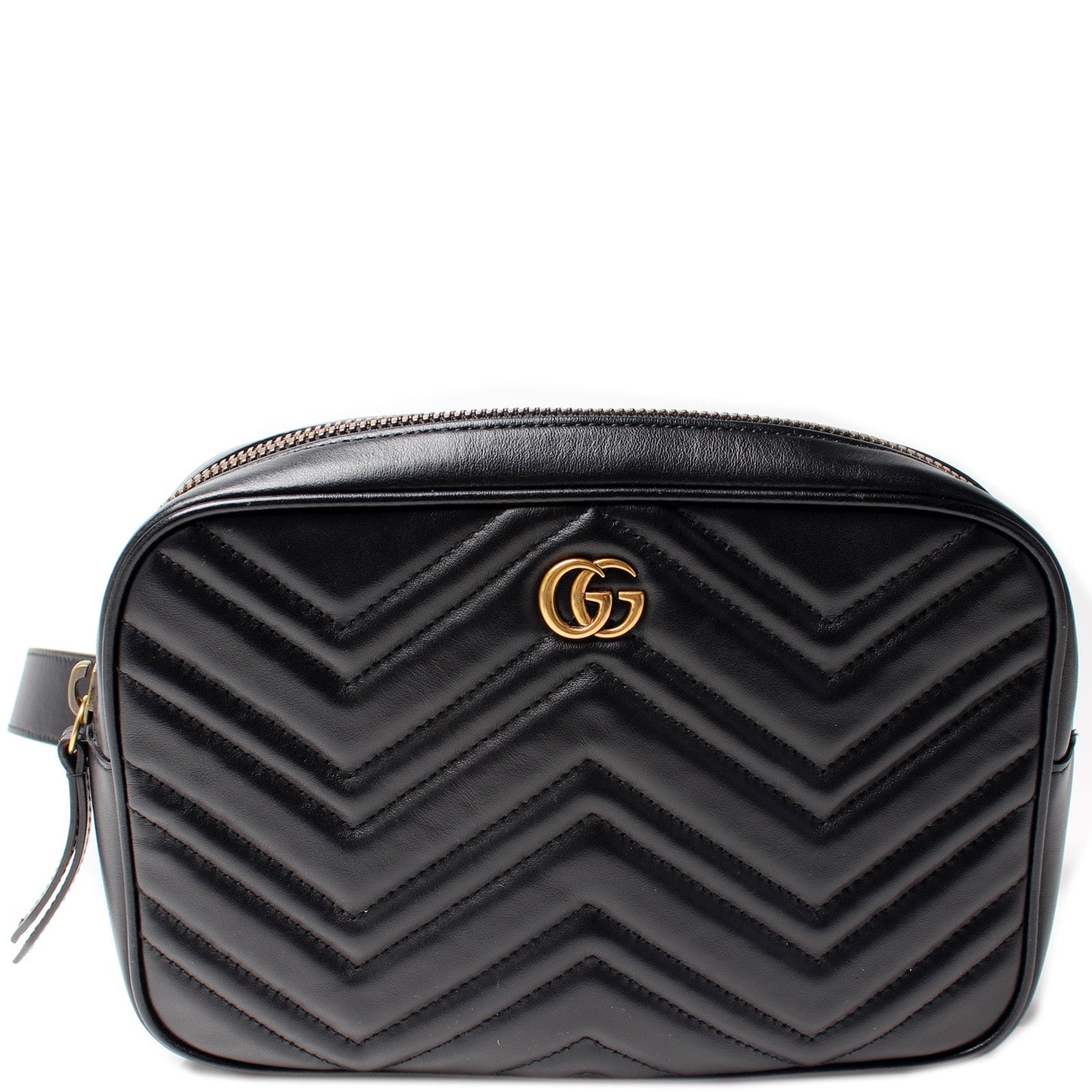 Gucci 523380 Marmont Matelasse Belt Bag