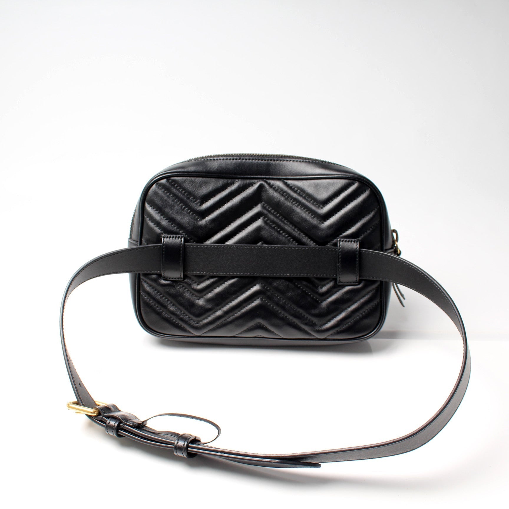 Gucci 523380 Marmont Matelasse Belt Bag