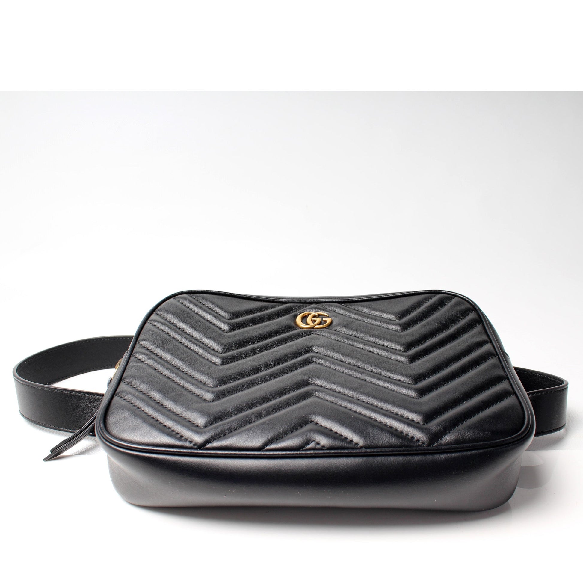 Gucci 523380 Marmont Matelasse Belt Bag