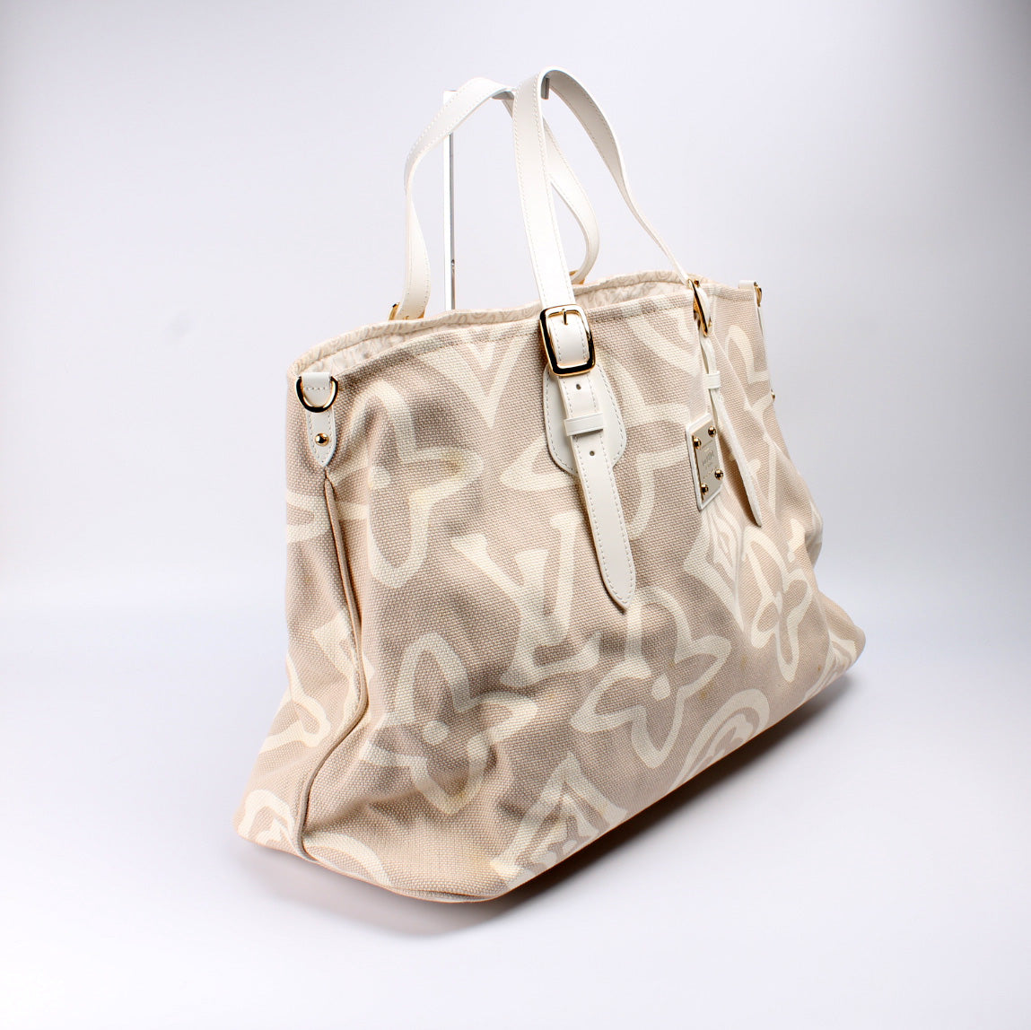 Louis Vuitton Cabas Tahitienne GM Canvas