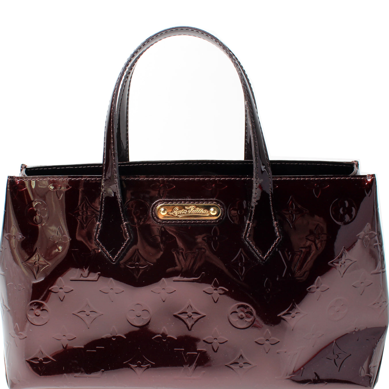 Louis Vuitton Wilshire PM Vernis