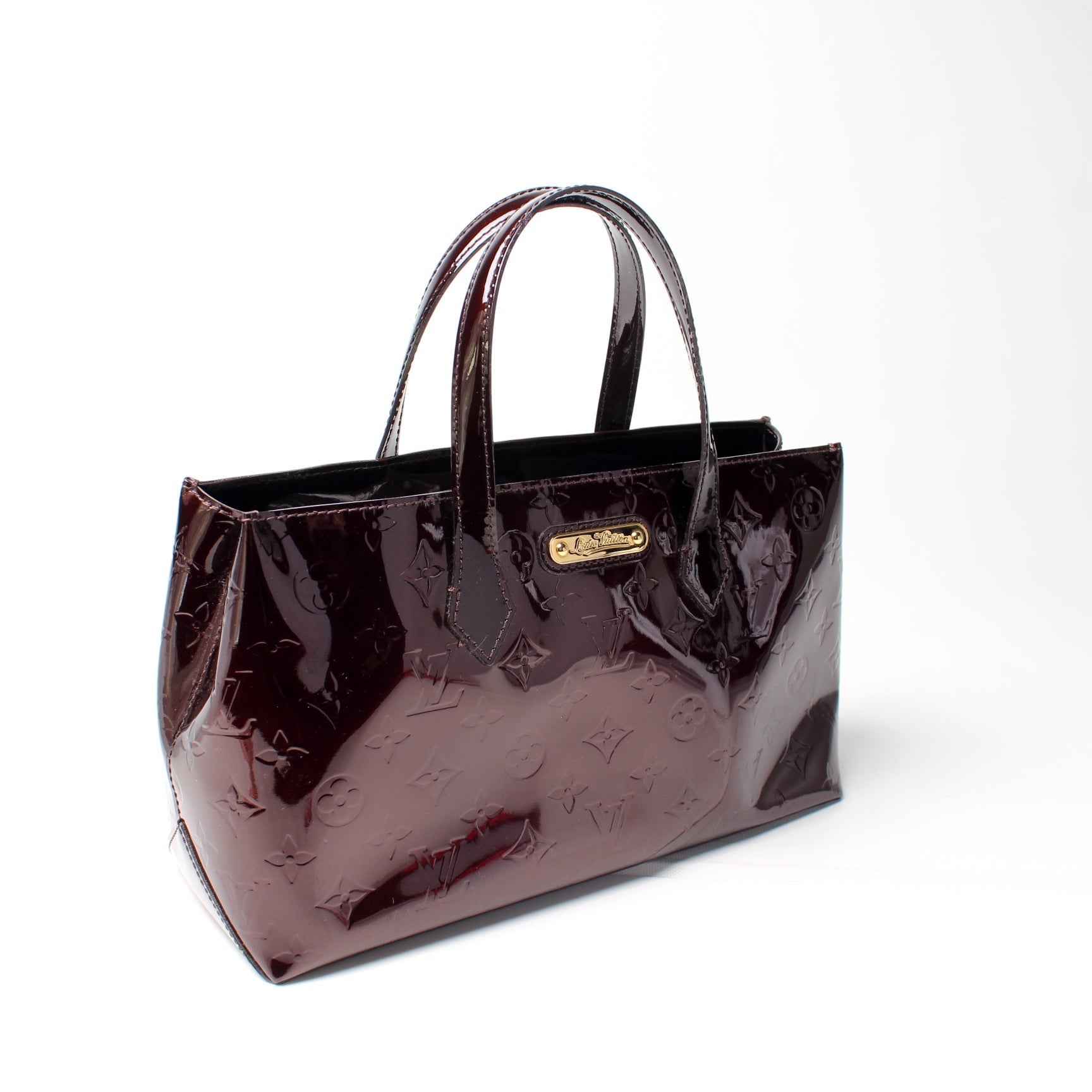 Louis Vuitton Wilshire PM Vernis