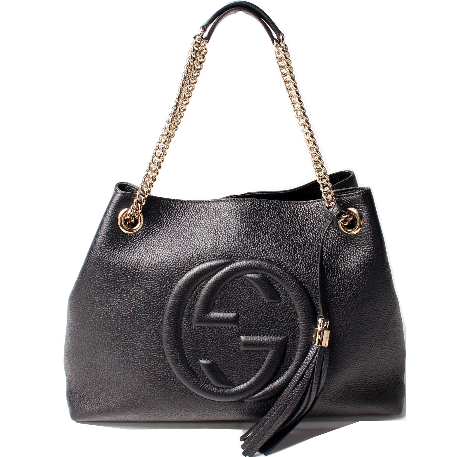 Gucci 536196 Soho Chain Tote Newer Bag