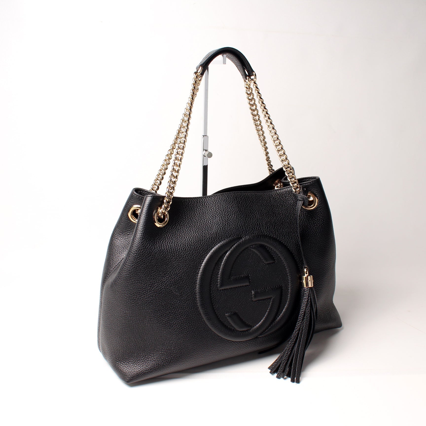 Gucci 536196 Soho Chain Tote Newer Bag