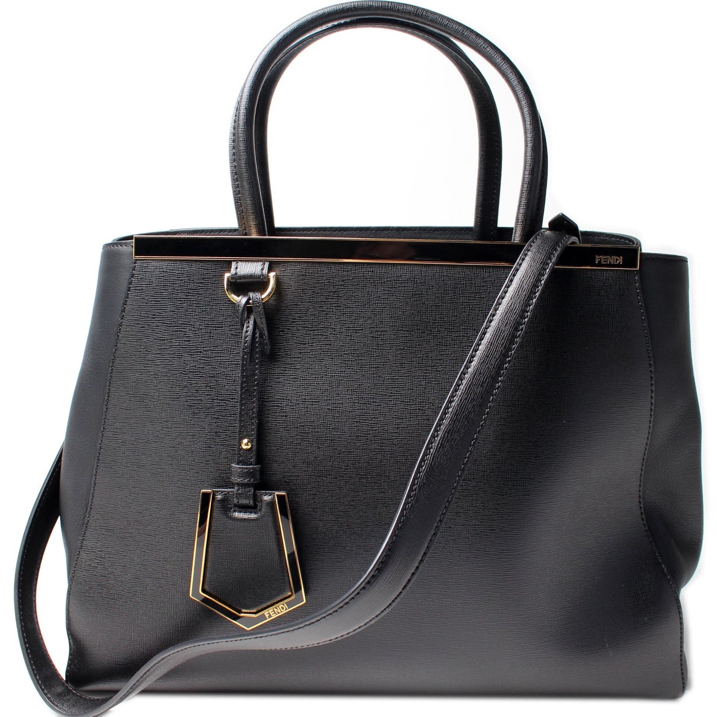 Fendi 2 Jours Medium 8BH250 Bag