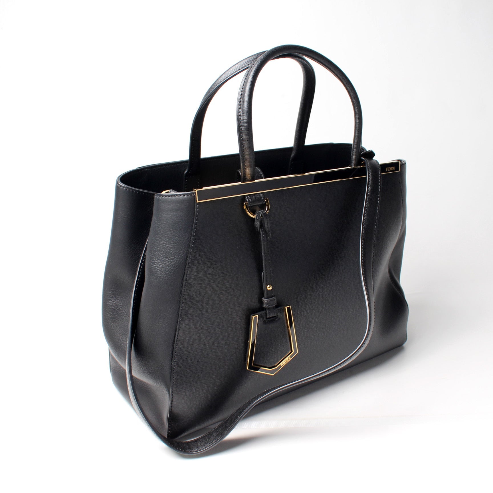 Fendi 2 Jours Medium 8BH250 Bag