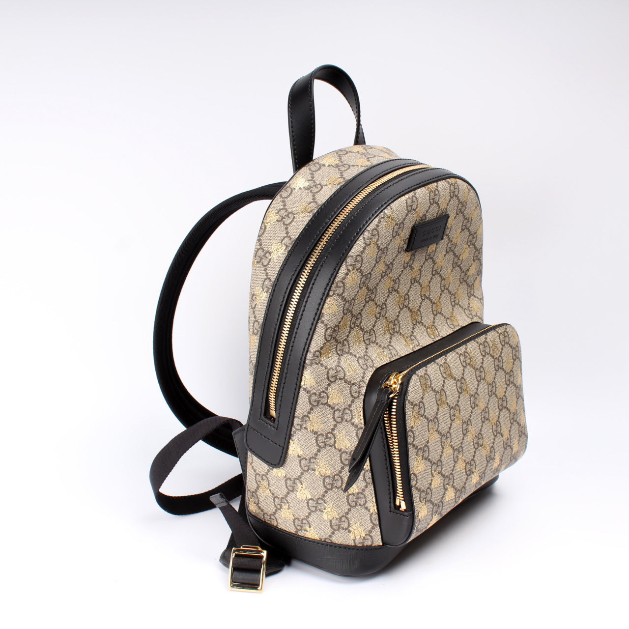 Gucci 427042 GG Supreme Bee Backpack Bag