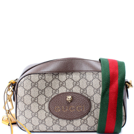 Gucci 476466 GG Supreme Messanger Bag