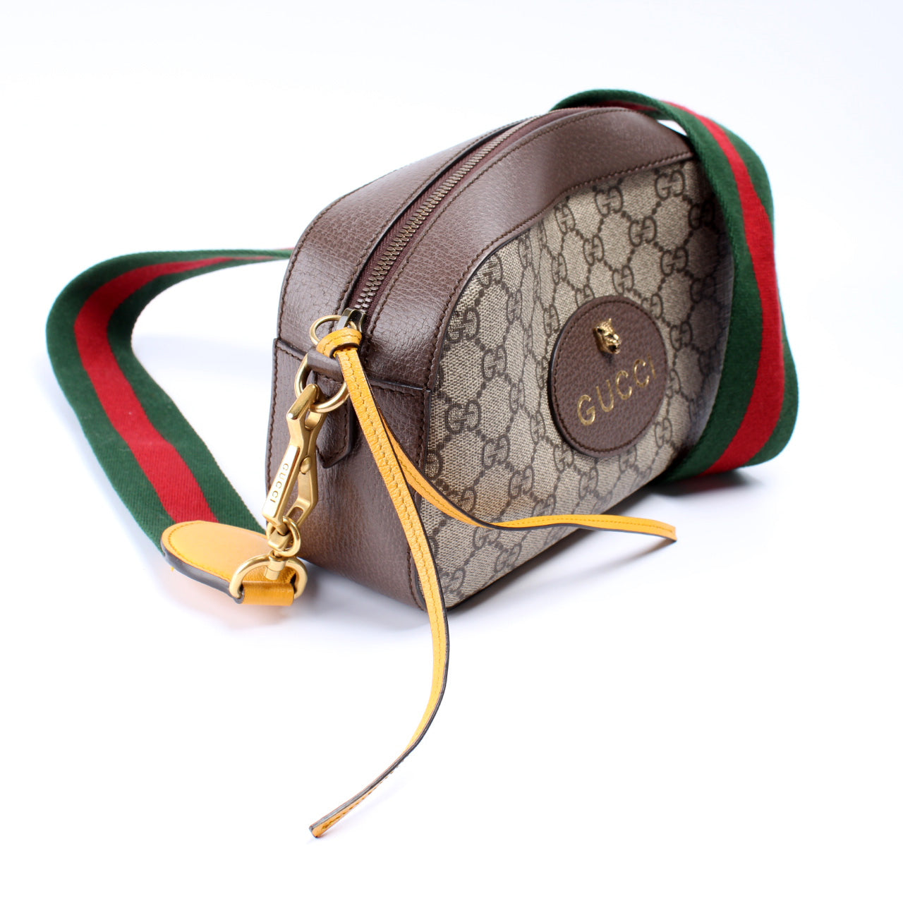 Gucci 476466 GG Supreme Messanger Bag
