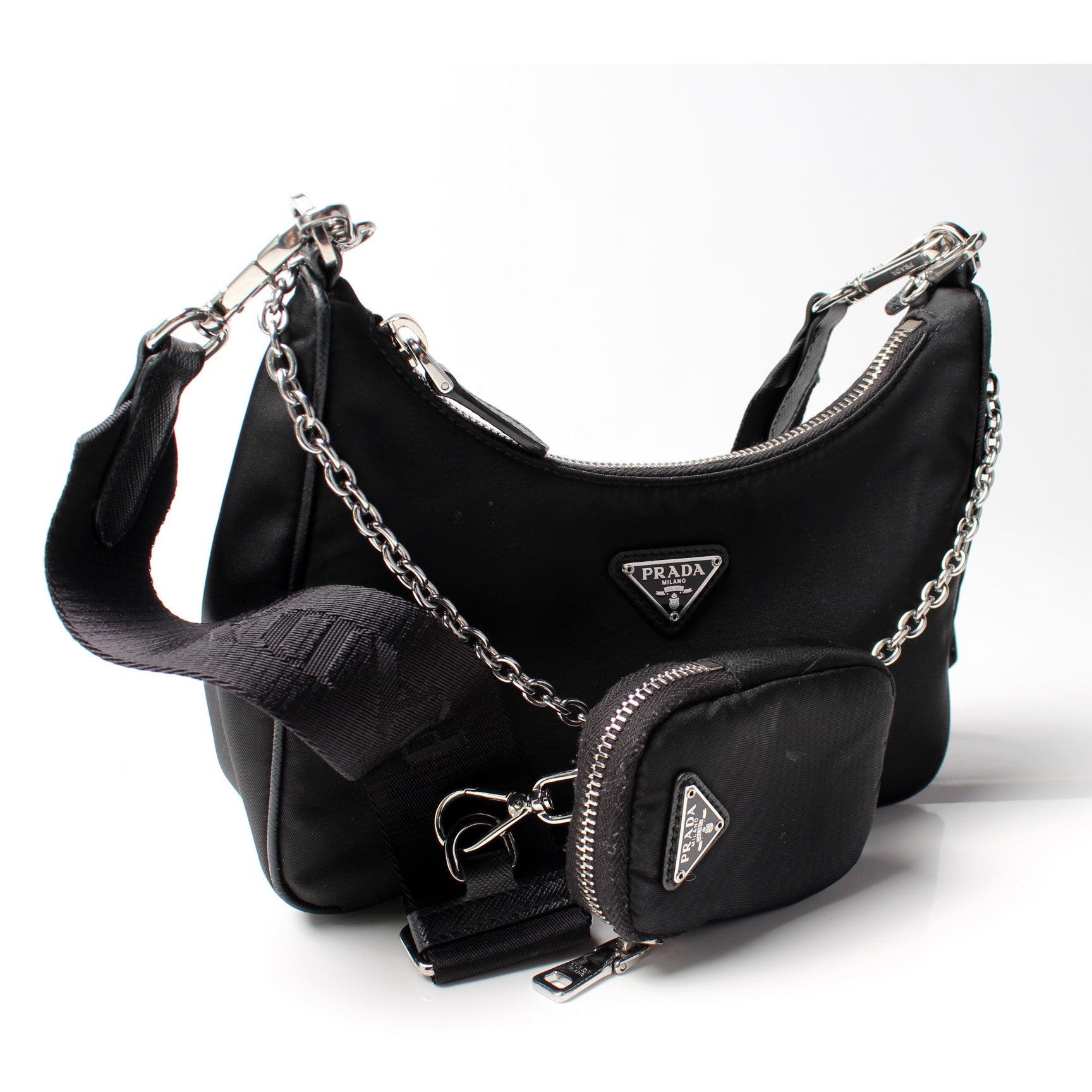 Prada Nylon Re-Edition 2005 Shoulder Bag