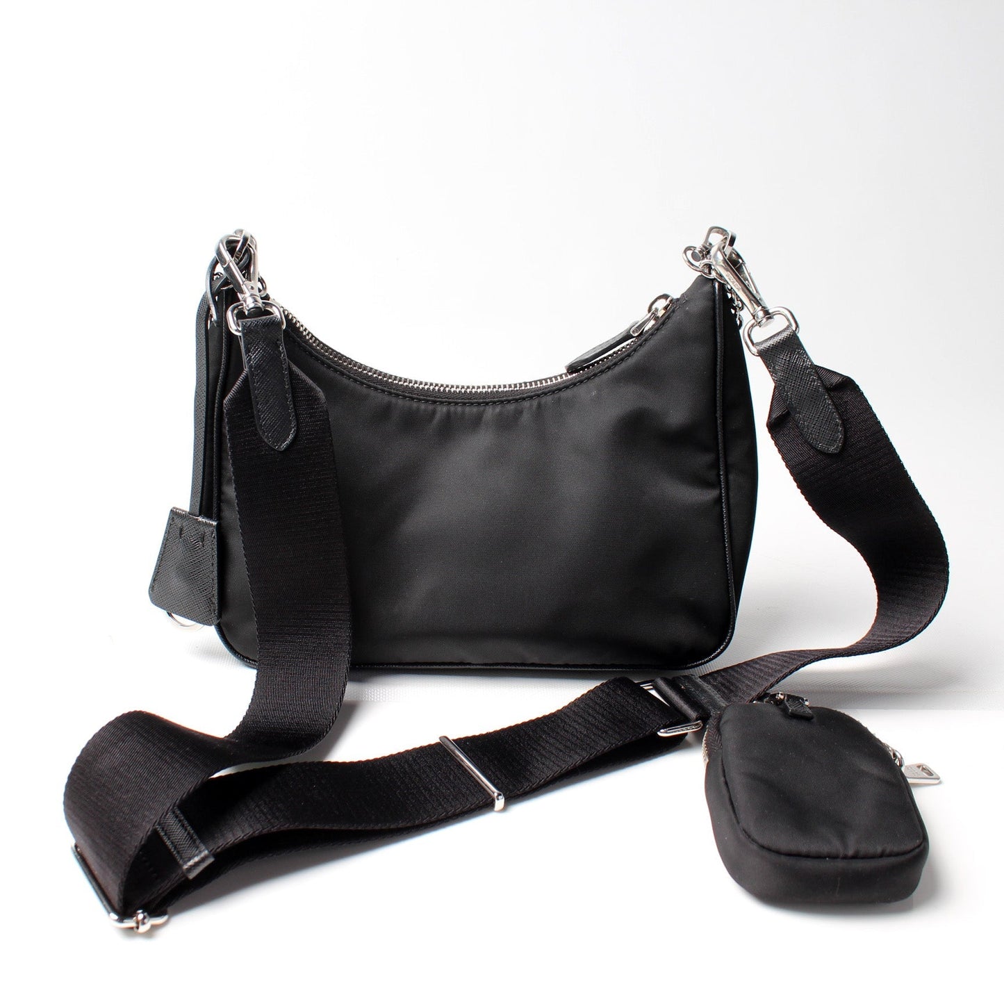 Prada Nylon Re-Edition 2005 Shoulder Bag