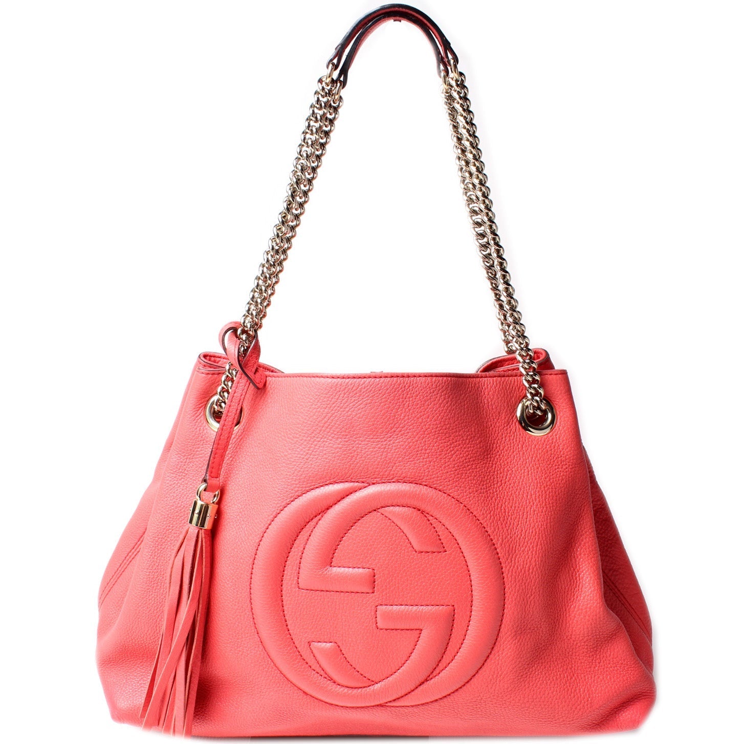 Gucci 308982 Soho Leather Shoulder Medium Bag