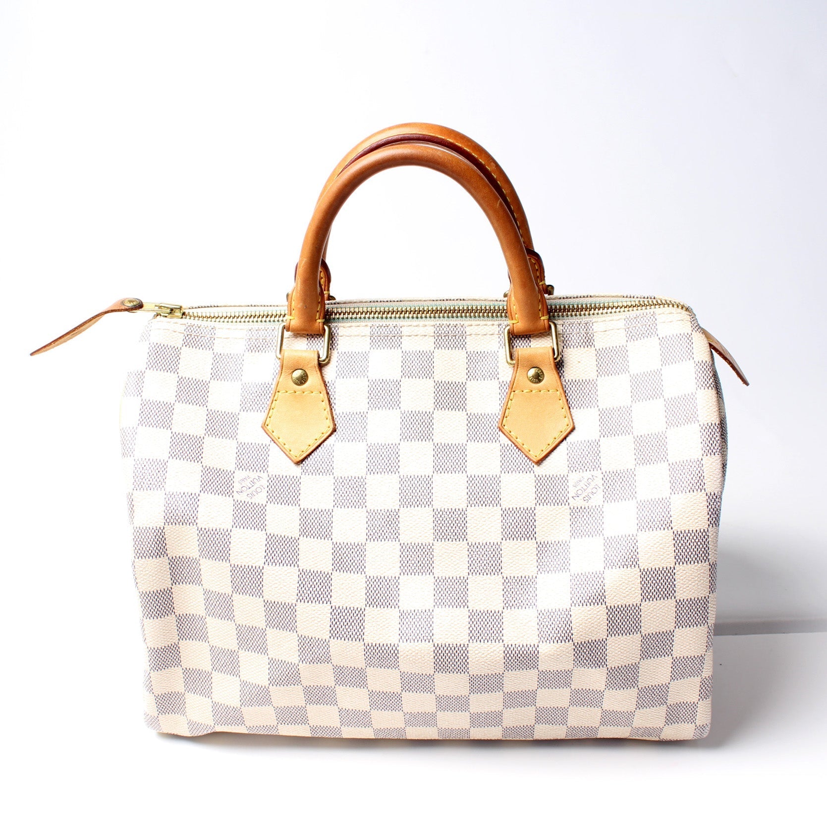 Louis Vuitton Speedy 30 Damier Azur