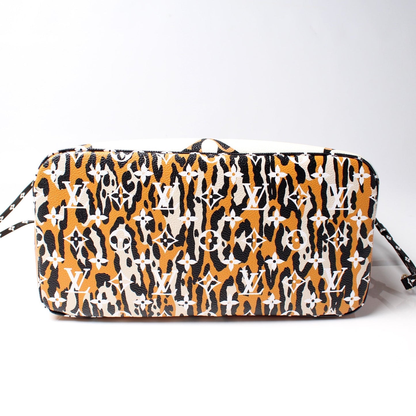 Louis Vuitton Neverfull MM W/ Pochette Giant Jungle