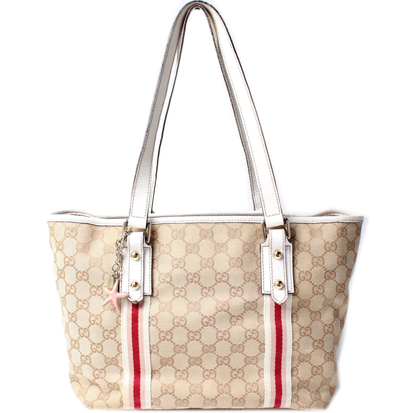 Gucci 137396 GG Jolicoeur Tote Bag