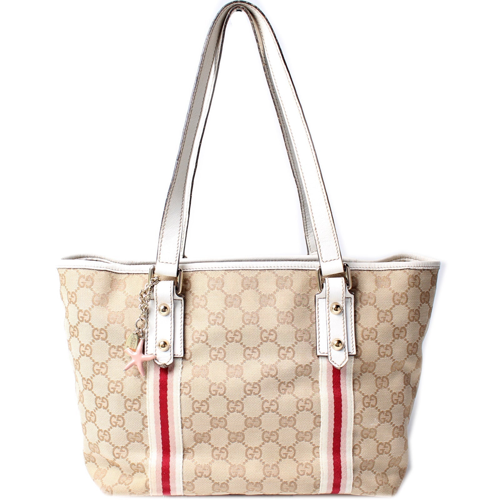 Gucci 137396 GG Jolicoeur Tote Bag