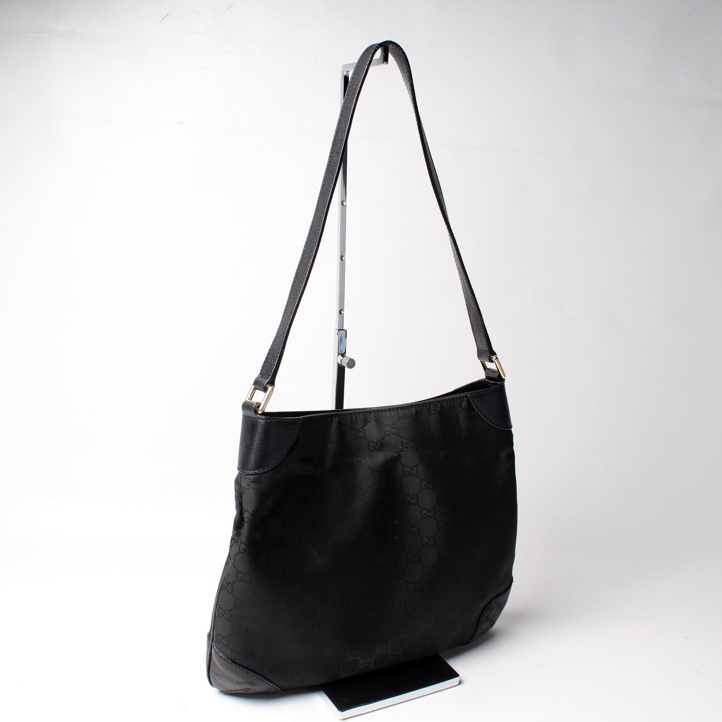 Gucci 257296 GG Canvas Hobo Bag
