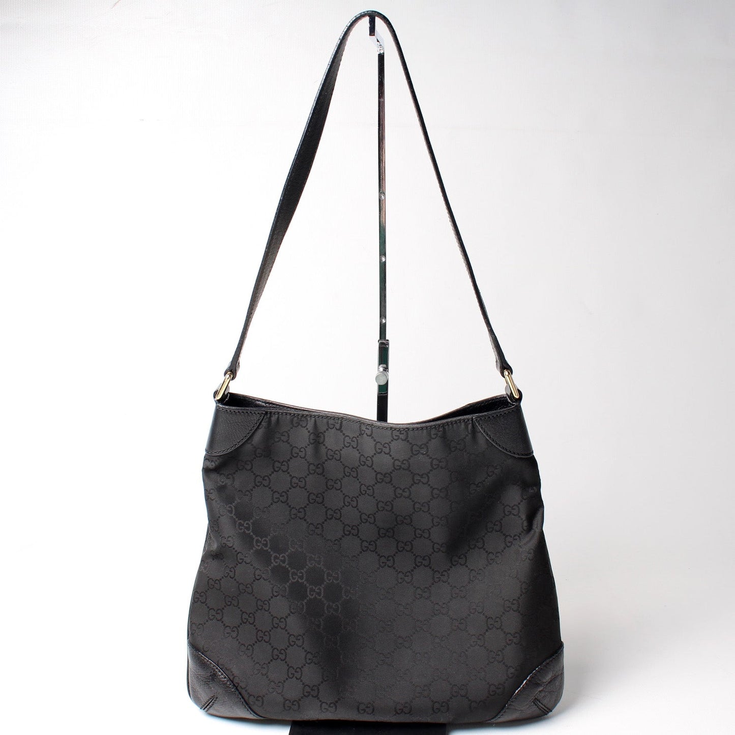 Gucci 257296 GG Canvas Hobo Bag