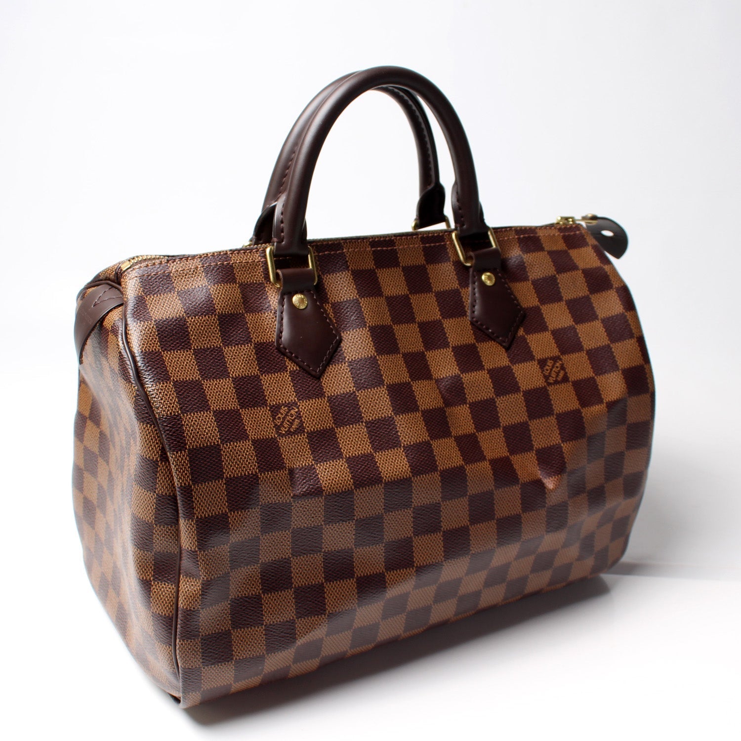 Louis Vuitton Speedy 30 Damier Ebene