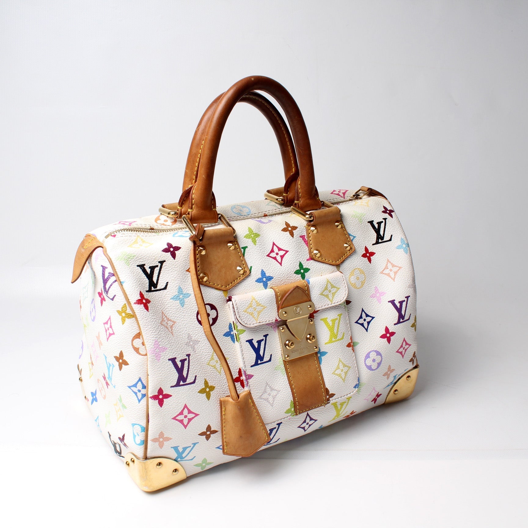 Louis Vuitton Speedy 30 Multicolor Monogram