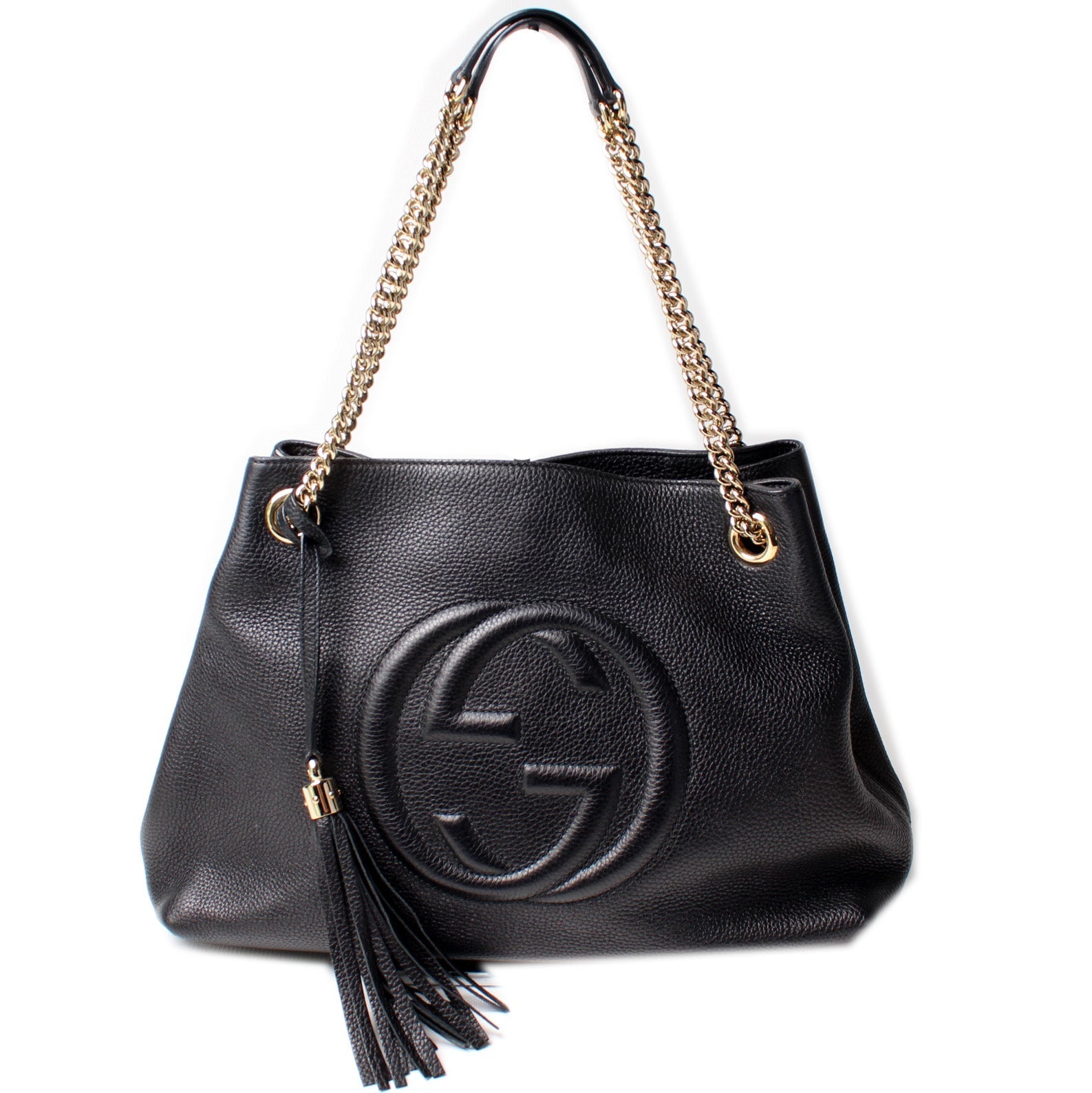 Gucci 308982 Soho Leather Shoulder Medium Bag
