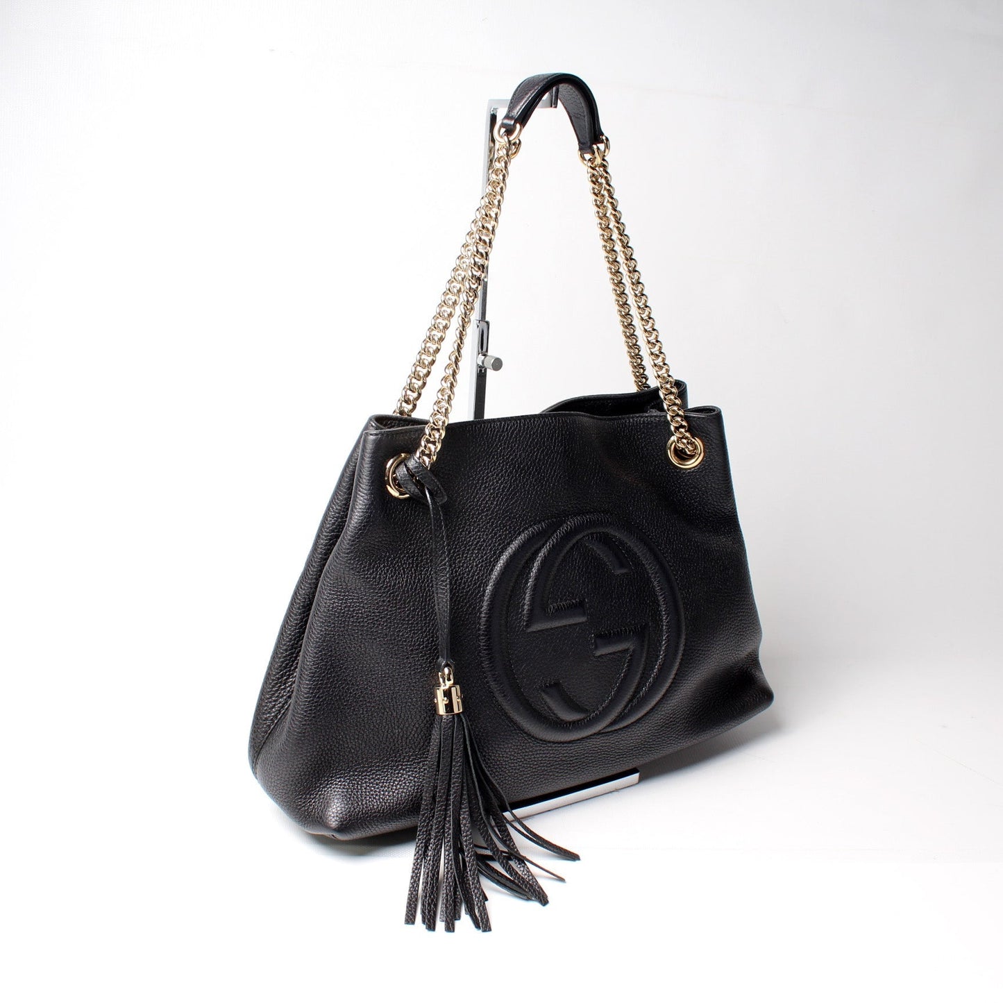 Gucci 308982 Soho Leather Shoulder Medium Bag